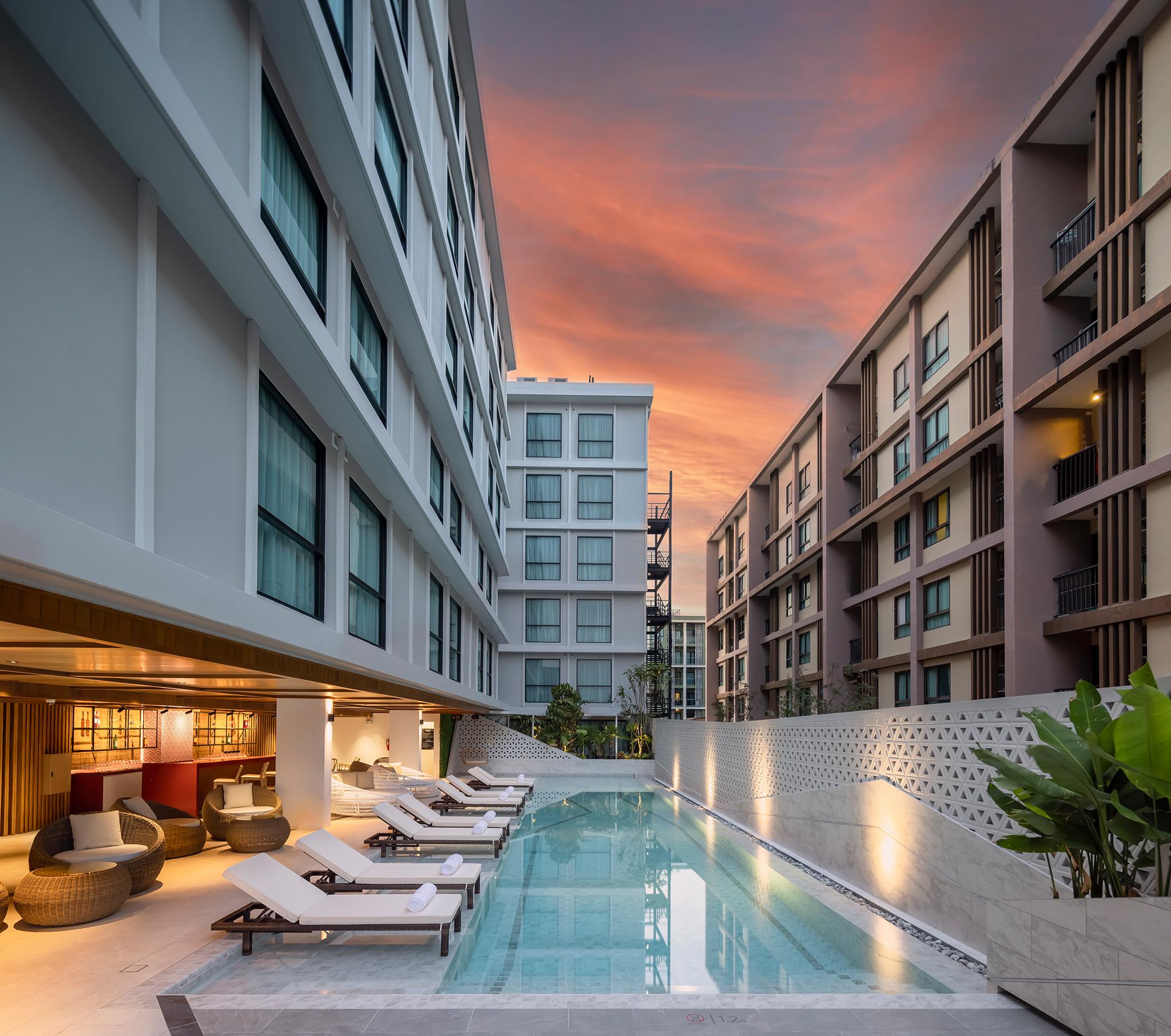 Travelodge Phuket Town Eksteriør bilde