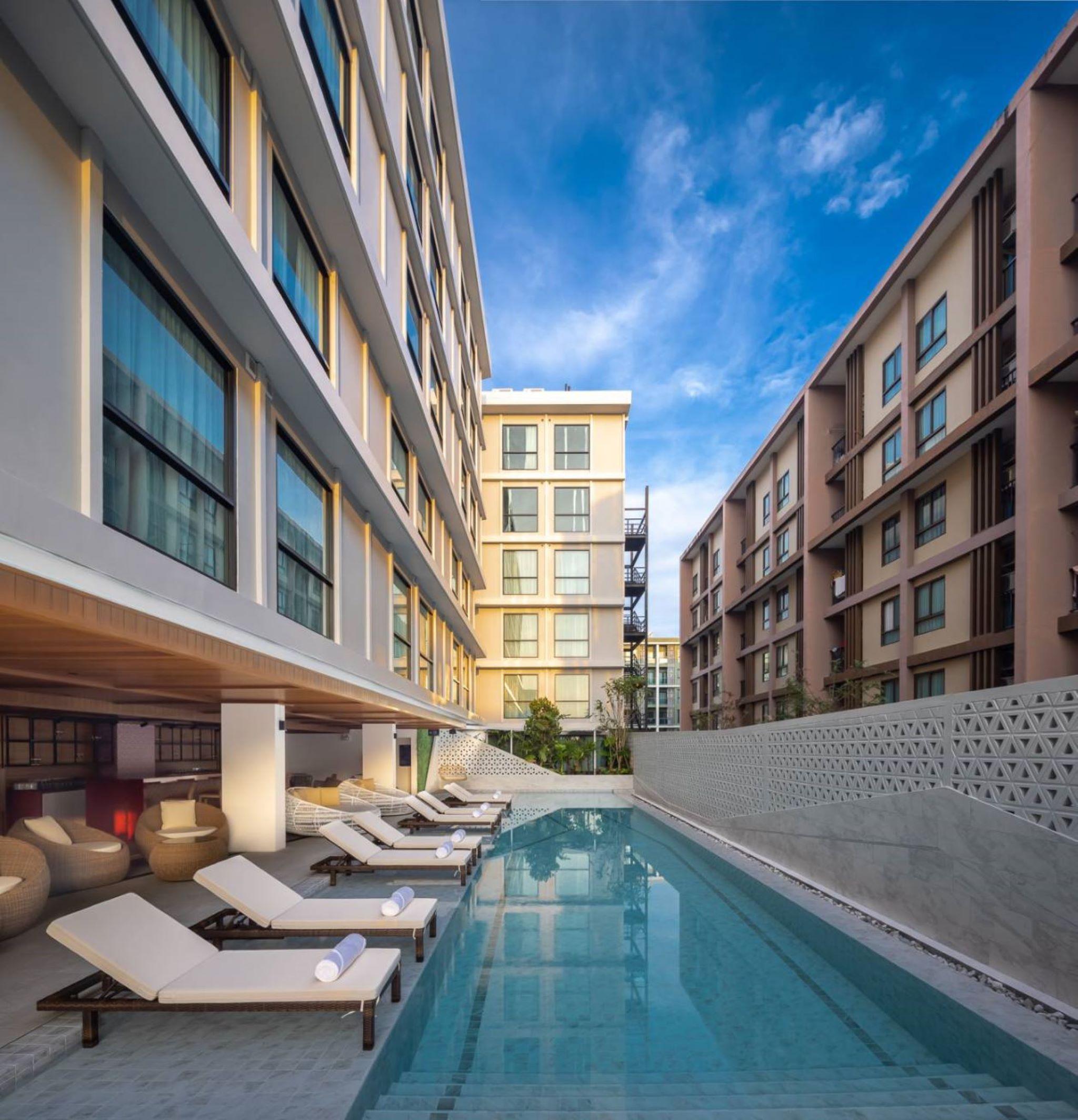 Travelodge Phuket Town Eksteriør bilde